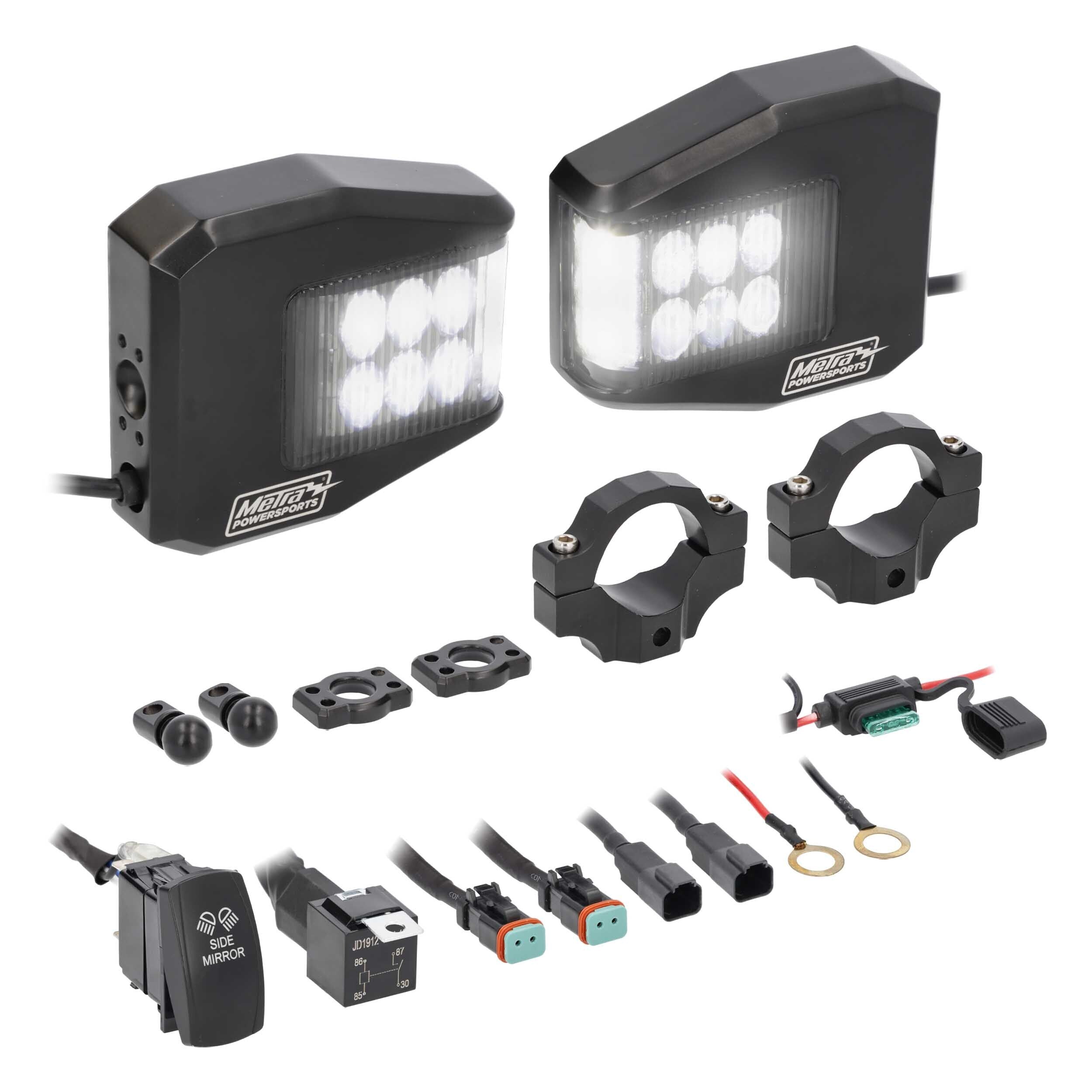 Metra MPS-RBSVMS Side Mirror System - Pair