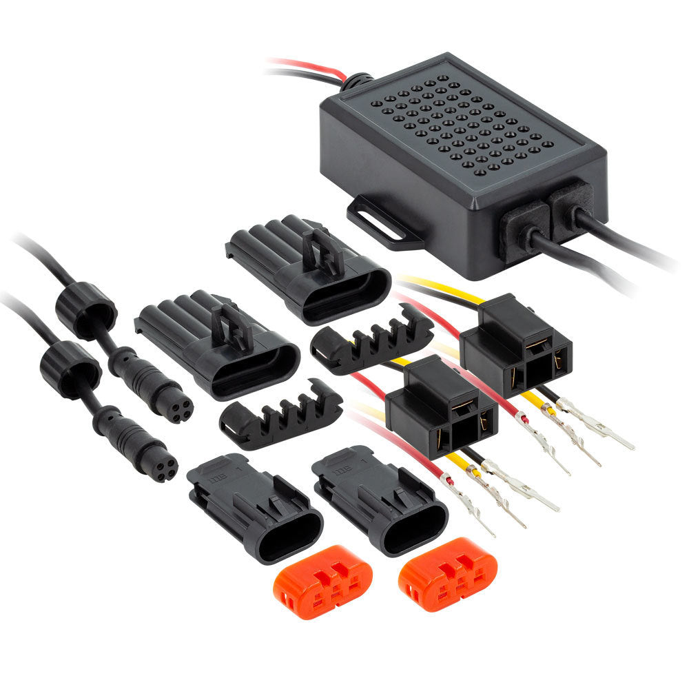 Metra MPS-RZ1RGB Polaris RZR RGB LED Headlights with Bluetooth Control