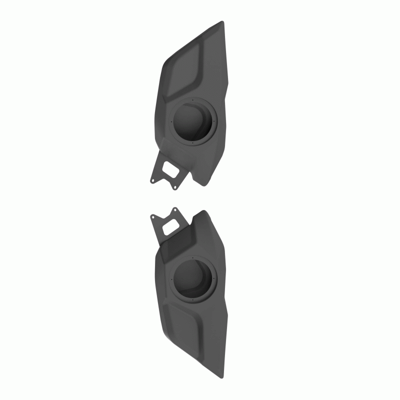 Metra MPS-RZPRO-DP Polaris RZR Pro XP Door Pod Kit 2020-Up