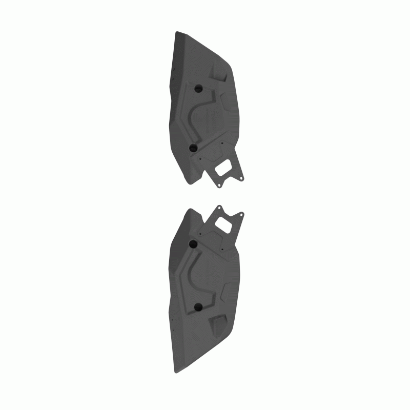 Metra MPS-RZPRO-DP Polaris RZR Pro XP Door Pod Kit 2020-Up