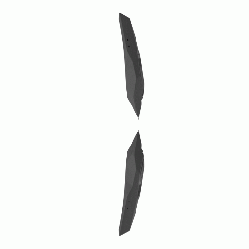 Metra MPS-RZPRO-DP Polaris RZR Pro XP Door Pod Kit 2020-Up