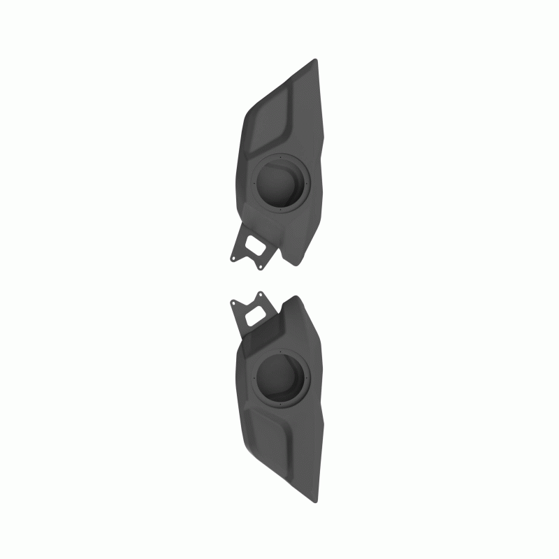 Metra MPS-RZPRO-DP Polaris RZR Pro XP Door Pod Kit 2020-Up