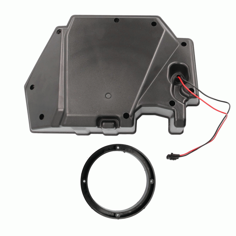 Metra MPS-RZPRO-RP Polaris RZR PRO XP Rear Deck Speaker Pods 2020-Up