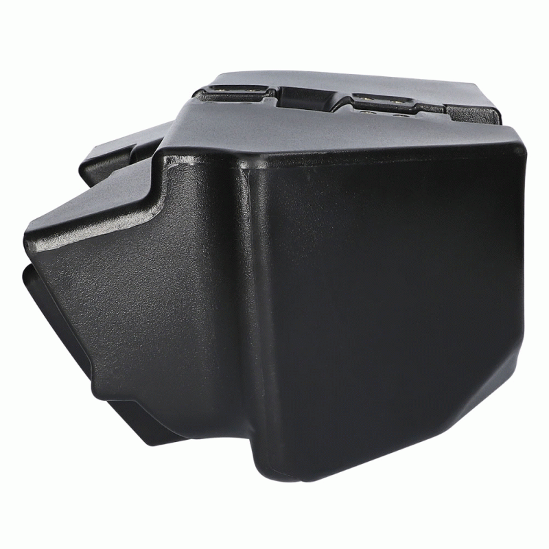 Metra MPS-RZSB Subwoofer Box and Amplifier Bracket - Polaris RZR 2014-Up