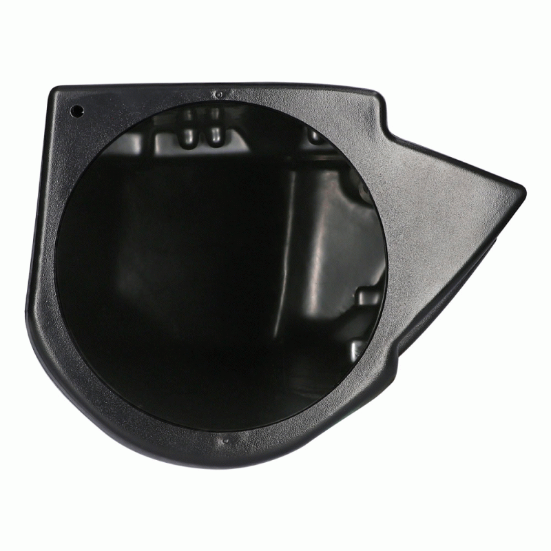 Metra MPS-RZSB Subwoofer Box and Amplifier Bracket - Polaris RZR 2014-Up