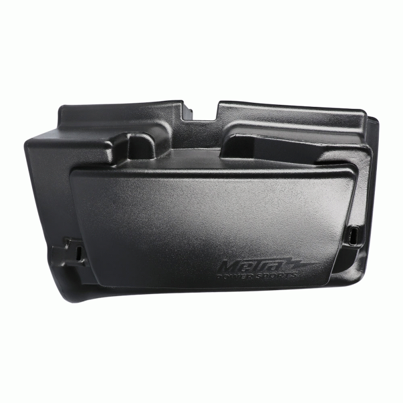 Metra MPS-RZSB Subwoofer Box and Amplifier Bracket - Polaris RZR 2014-Up