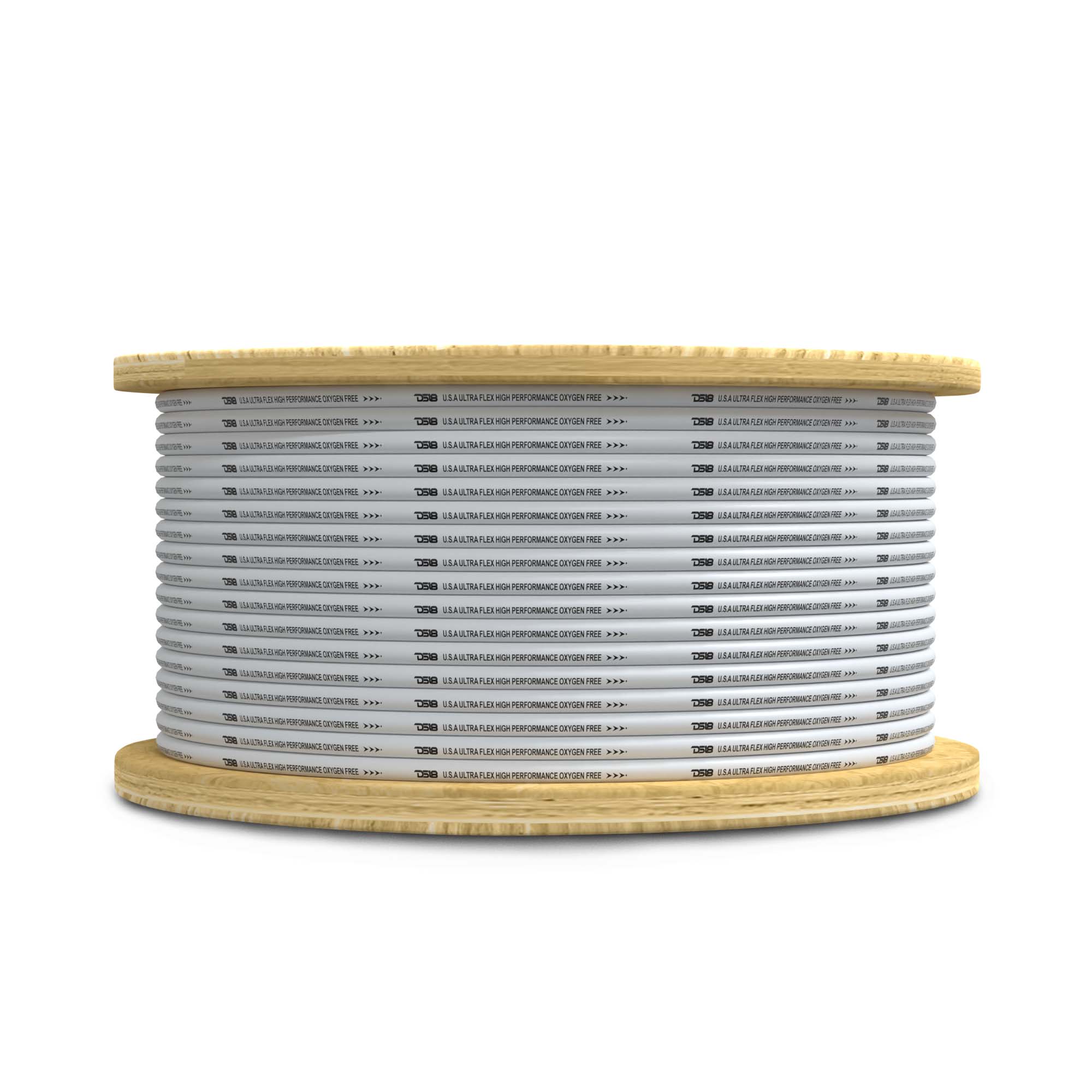 DS18 18-GA Marine Tinned 100% Copper OFC LED RGB Wires -100 Feet