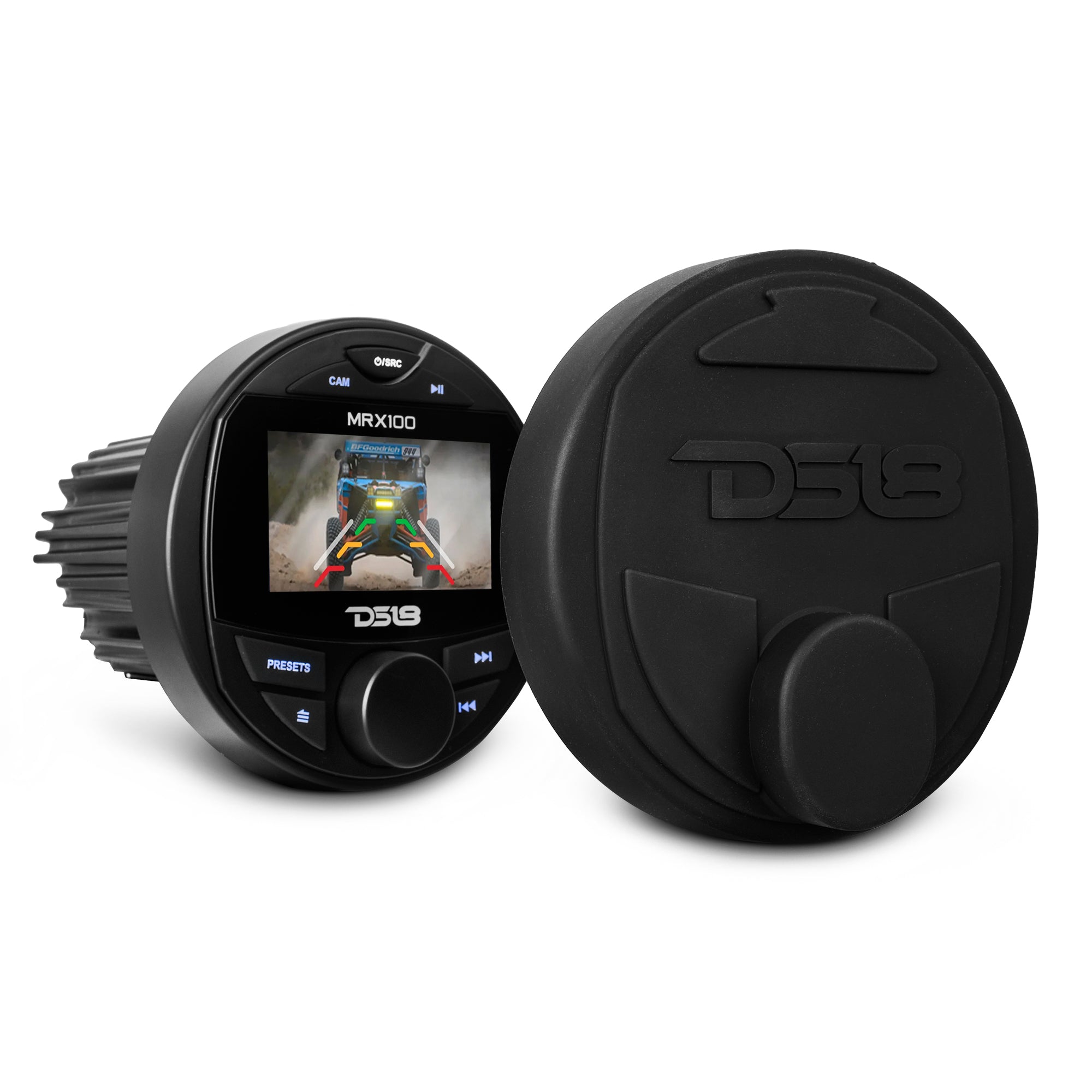 DS18 Marine and Powersports Headunit 3