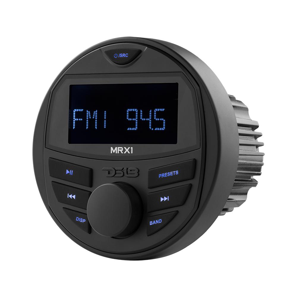 DS18 Marine and Powersports Headunit and 6.5