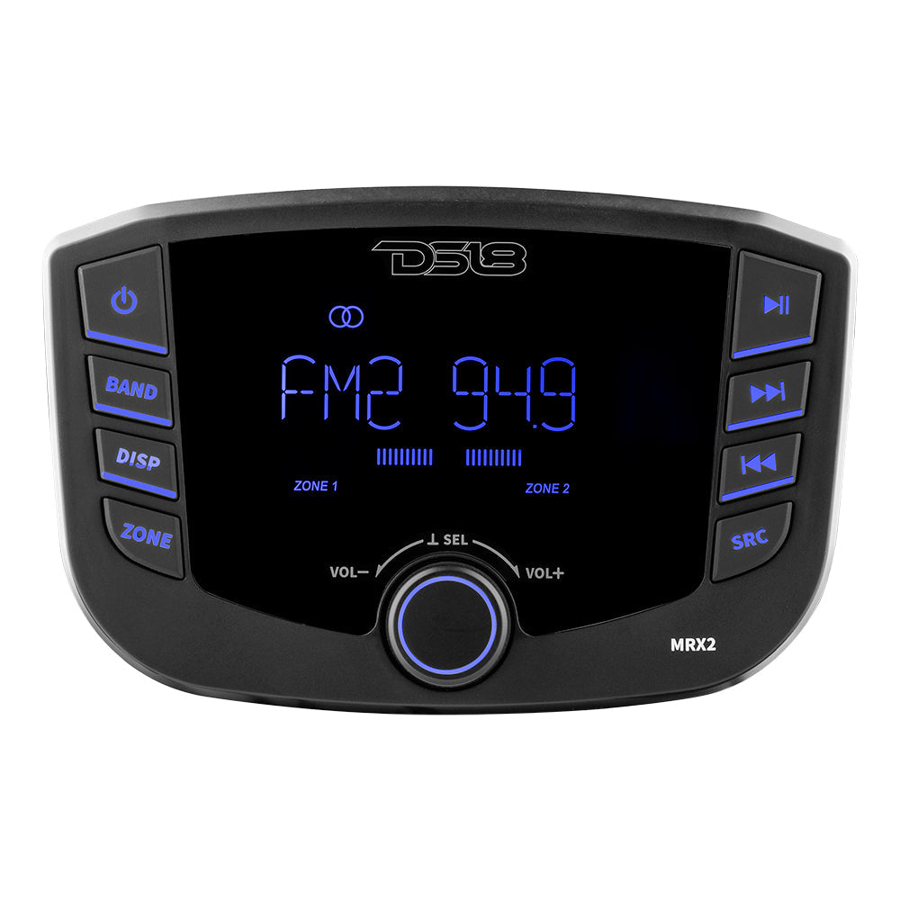 DS18 Marine and Powersports Headunit 3