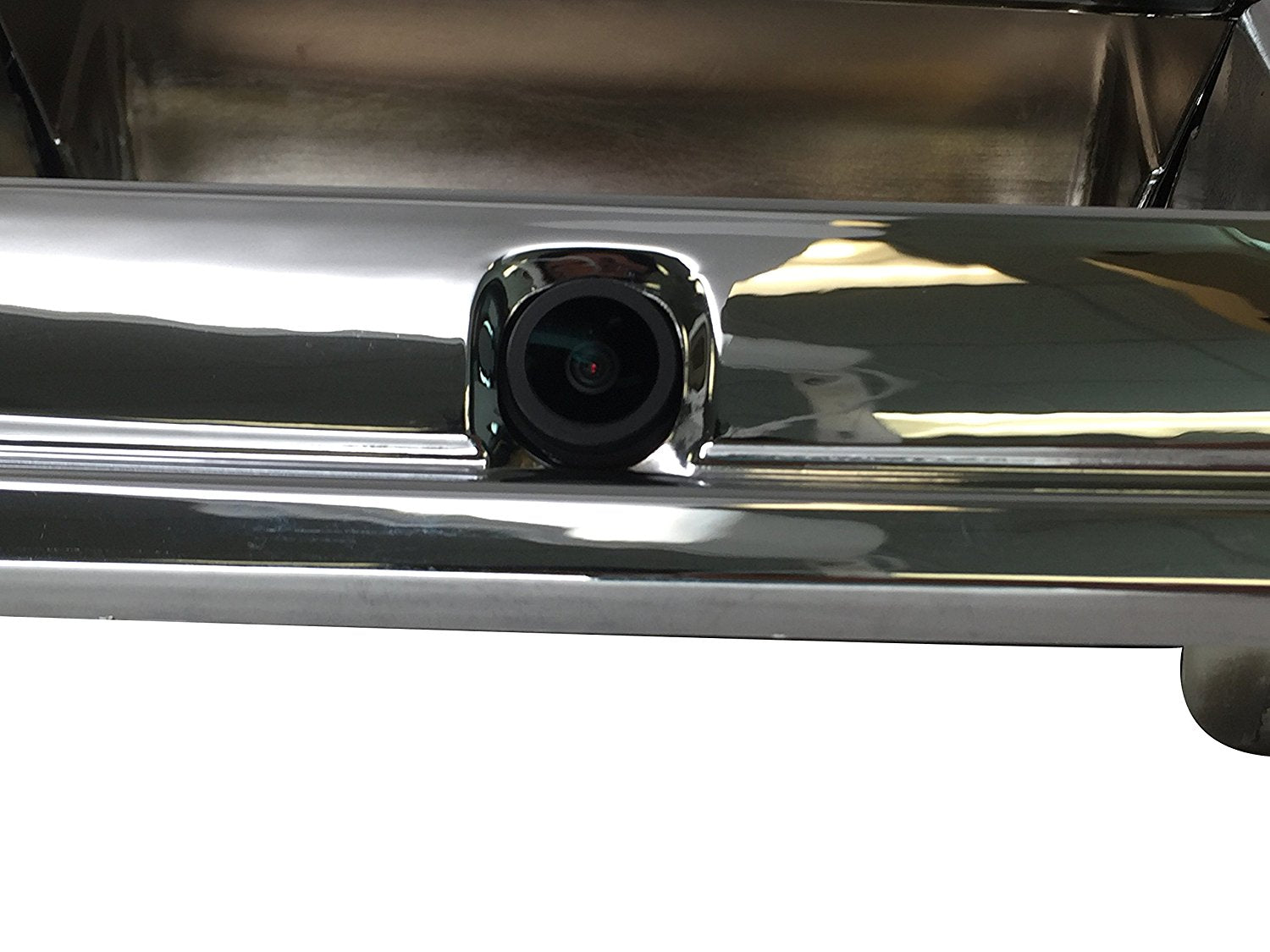 Chevrolet Silverado / GMC Sierra (2016-2017) Chrome Replacement Tailgate Handle with Backup Camera