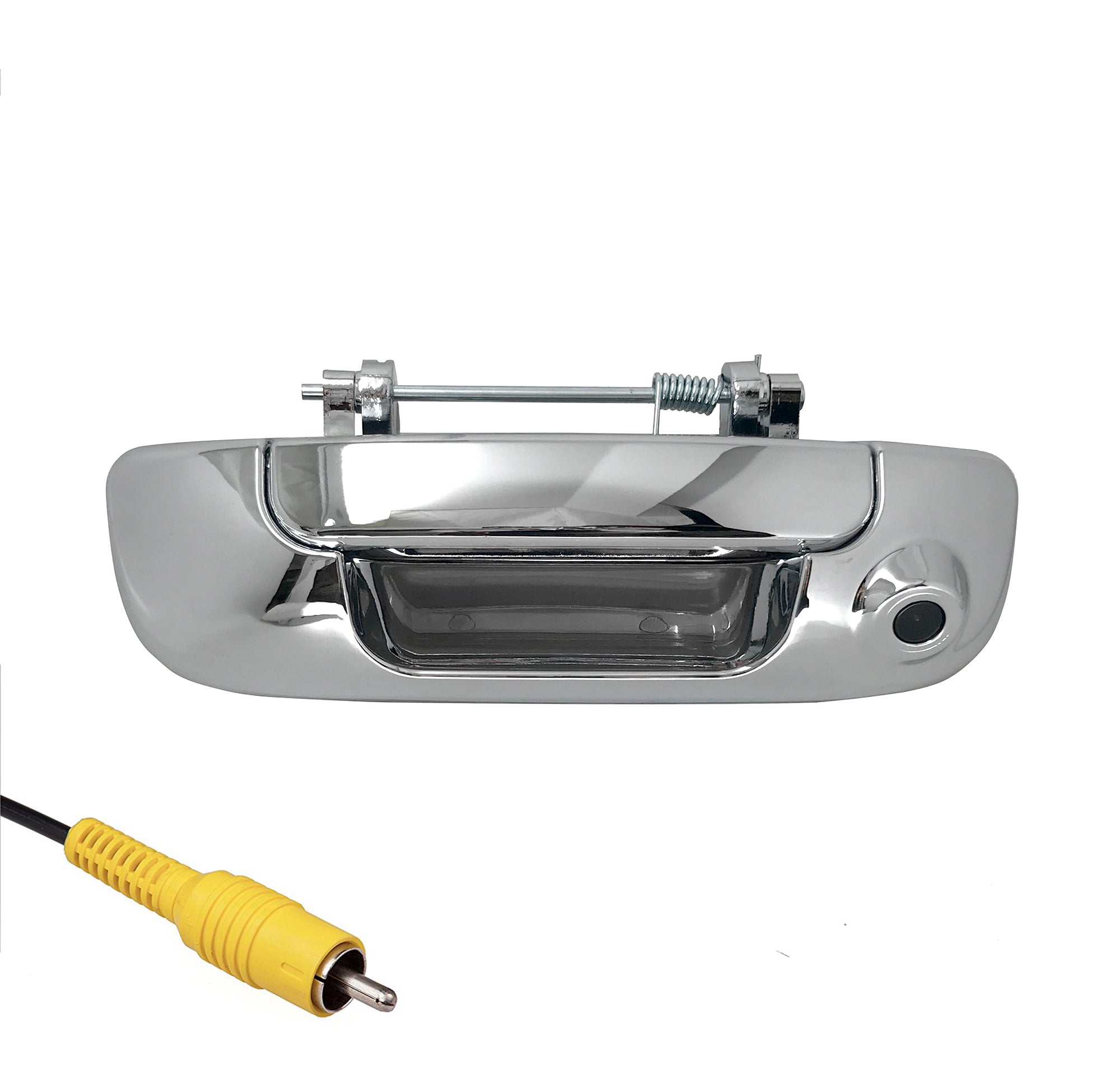 Dodge Ram (2002-2008) Chrome Replacement Tailgate Handle with Backup Camera