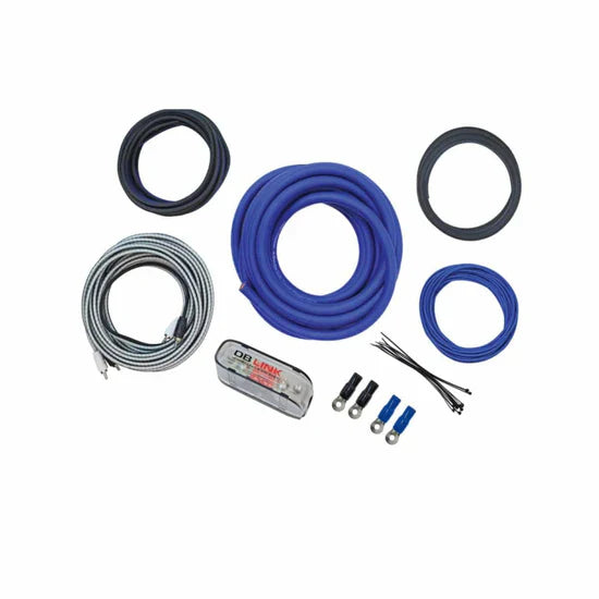 MX8MANL : 8 Gauge Maxkore 100% Copper Mini ANL Amplifier Wiring Kit