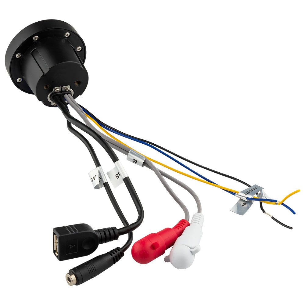 DS18 Marine And Powersports Waterproof Bluetooth Audio Receiver With Controls
