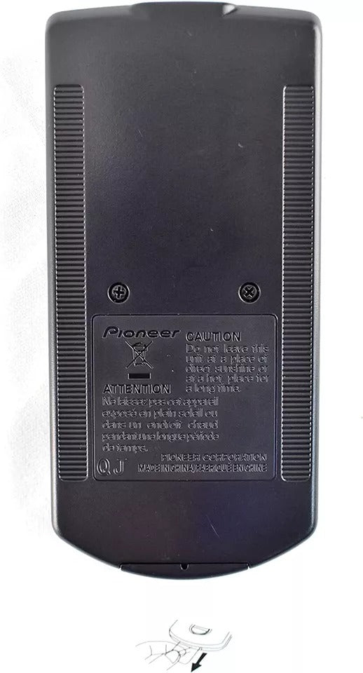 PIONEER CXE5116 Car Audio System Remote Control