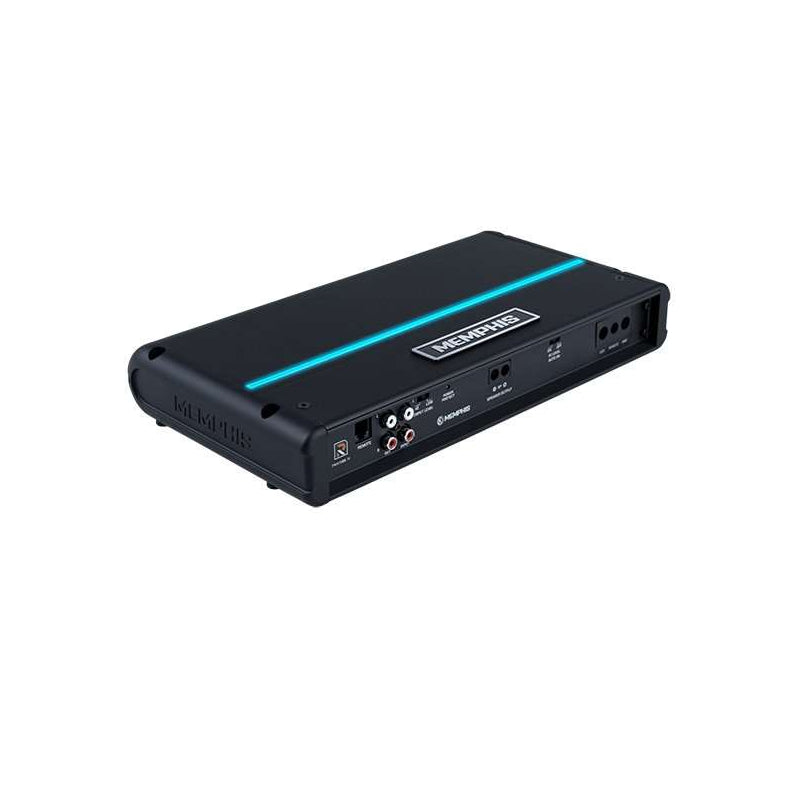 Memphis Audio  PRX1500.1V Power Reference Series 1500x1 RMS @1Ohm Monoblock Subwoofer Amplifier