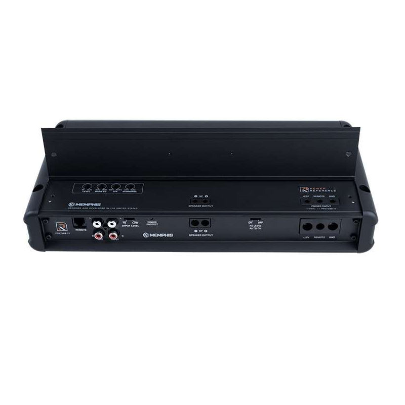 Memphis Audio  PRX1500.1V Power Reference Series 1500x1 RMS @1Ohm Monoblock Subwoofer Amplifier