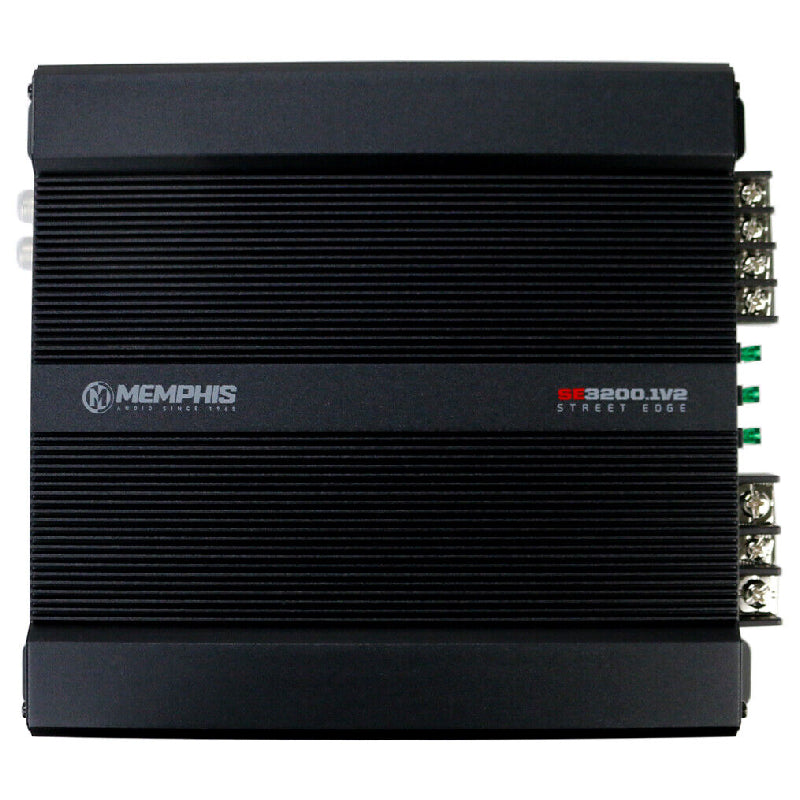 Memphis Audio  SE3200.1V2 Street Edge Series Version 2 550W x 1 @2Ohms, 3200W Max Power Mono Block Car Amplifier