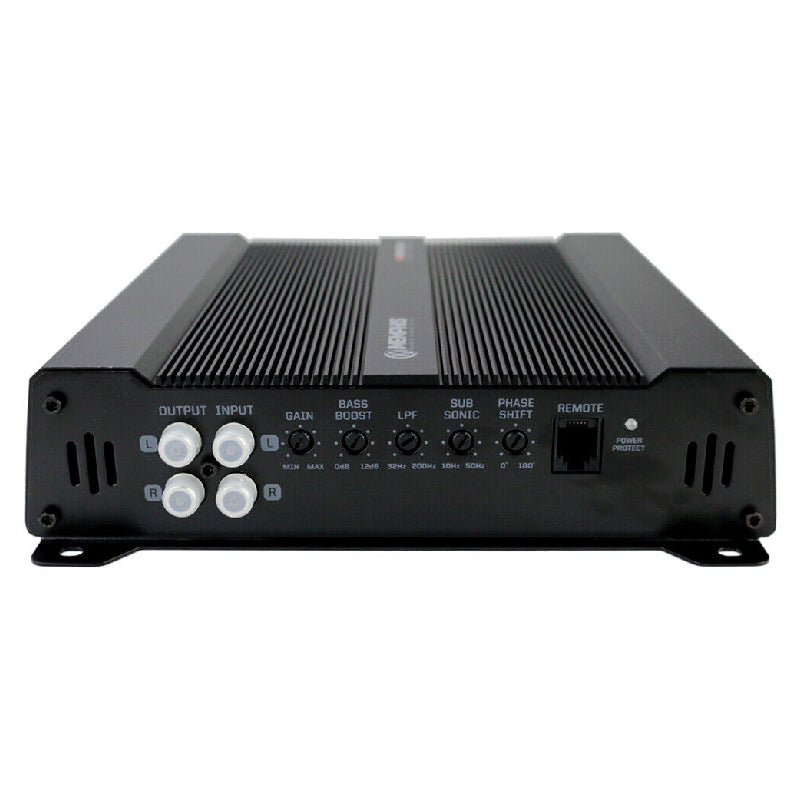 Memphis Audio  SE3200.1V2 Street Edge Series Version 2 550W x 1 @2Ohms, 3200W Max Power Mono Block Car Amplifier