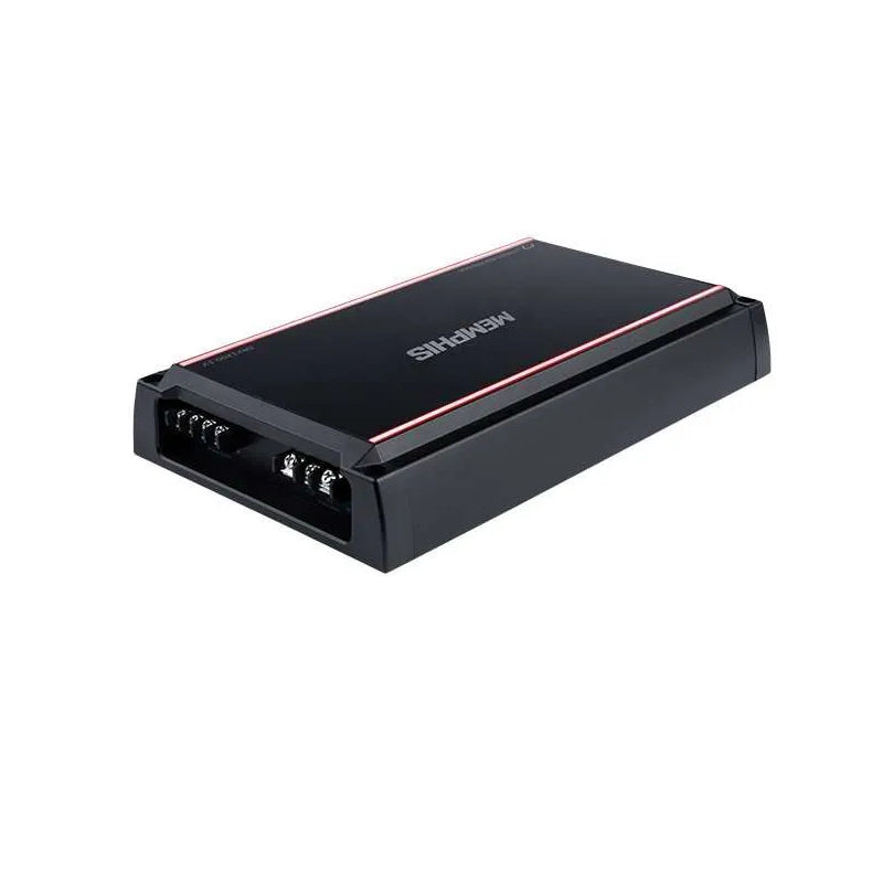 Memphis Audio  SRX1200.1V SR Series 1200Wx1 RMS @1-Ohm AB-Class Monoblock Amplifier