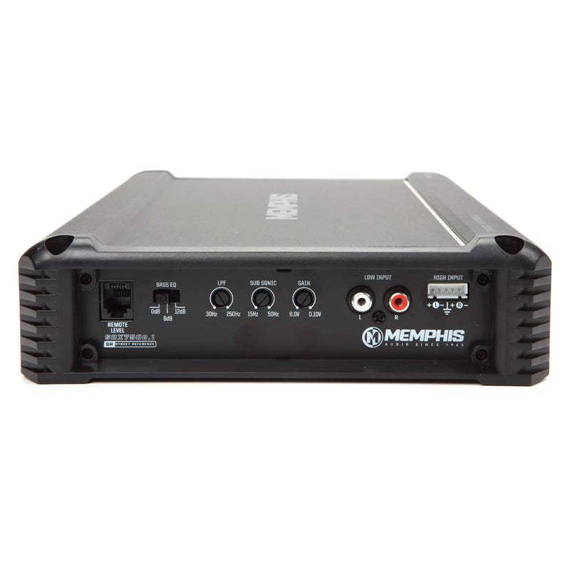 Memphis Audio  SRX750D.1 Hot Deal Street Reference Series 750W x 1 RMS @2Ohms, Class D Monoblock Car Amplifier