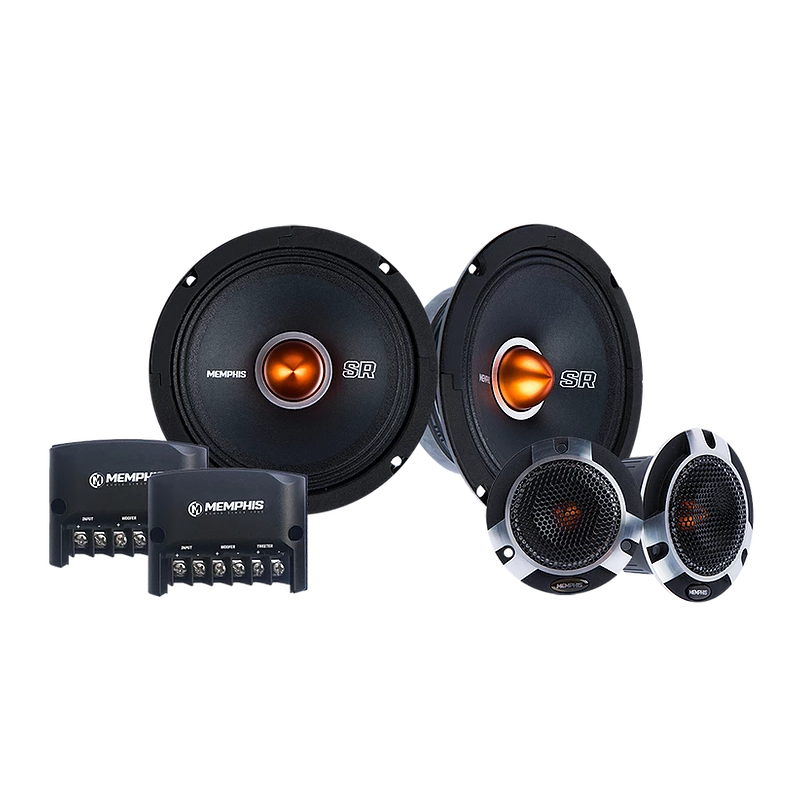 Memphis Audio  SRXP62C Street Reference Pro 6.5