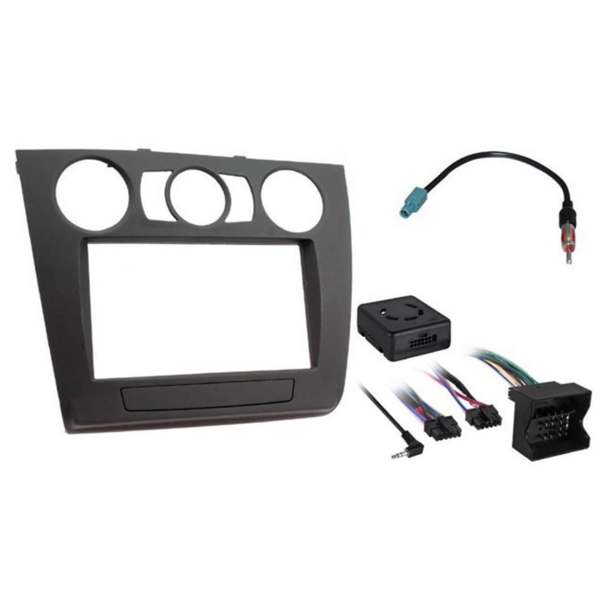 Metra Electronics 95-9316B BMW 1 Series (w/o nav, w/ manual climate control) 2008-2013
