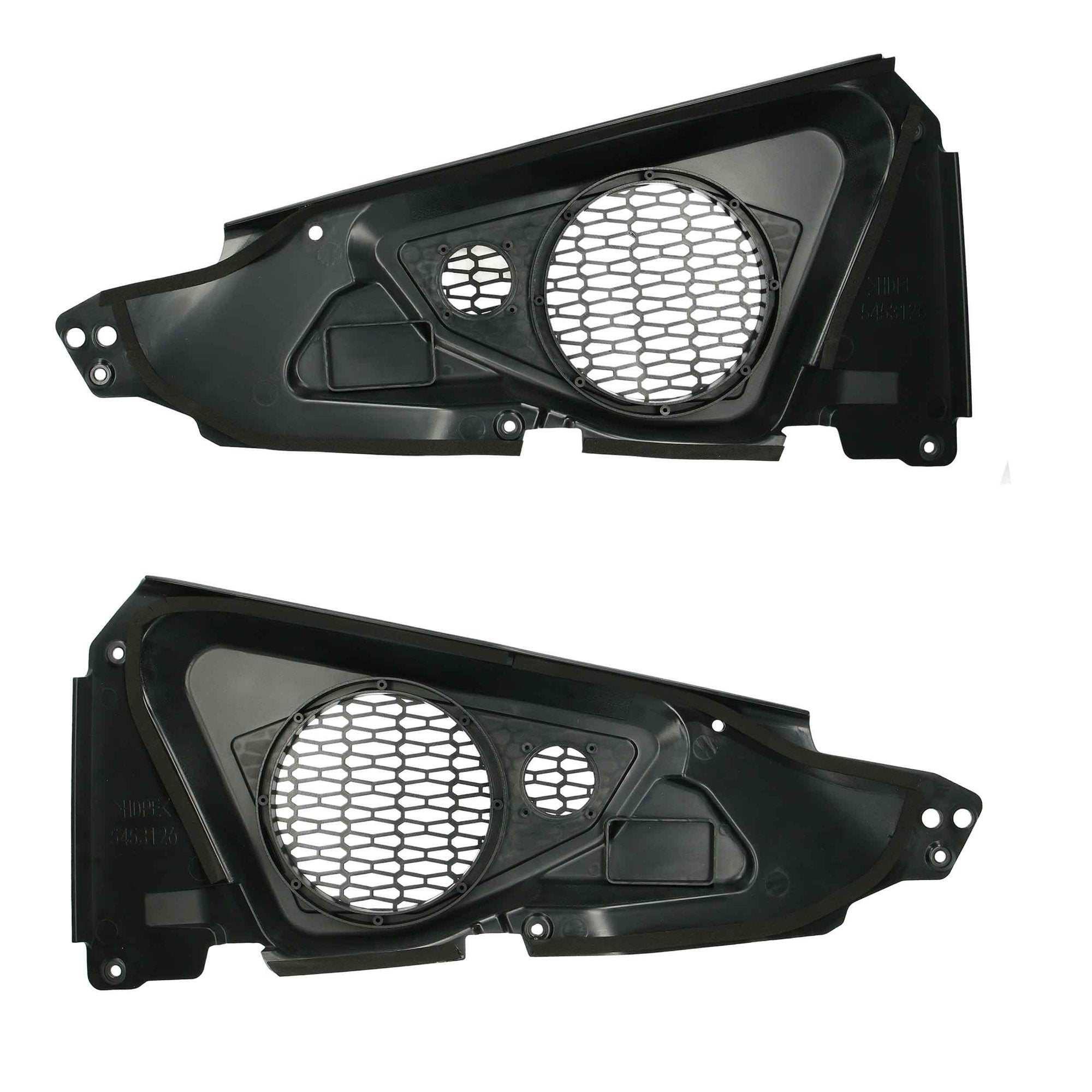 Metra Powersports MPS-RZRDP1 Door Speaker Pods 6.5 inch