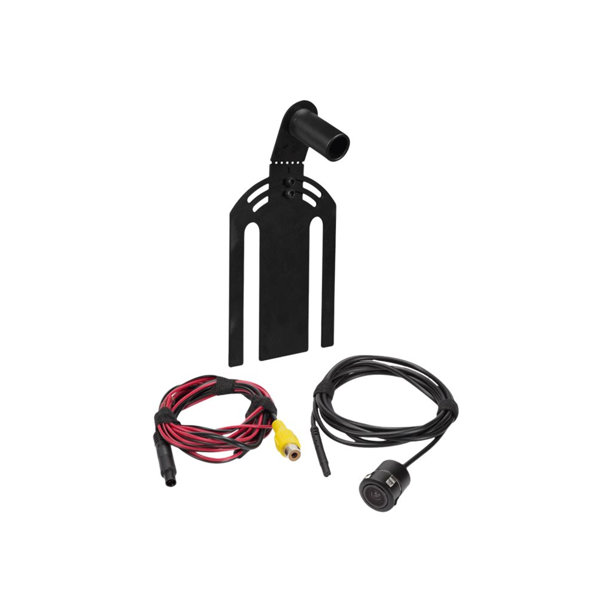 Metra TE-AJPKT Rear Camera and Multi-Adjustable Spare Tire Bracket Kit for Jeep Wrangler 2007 Through 2018