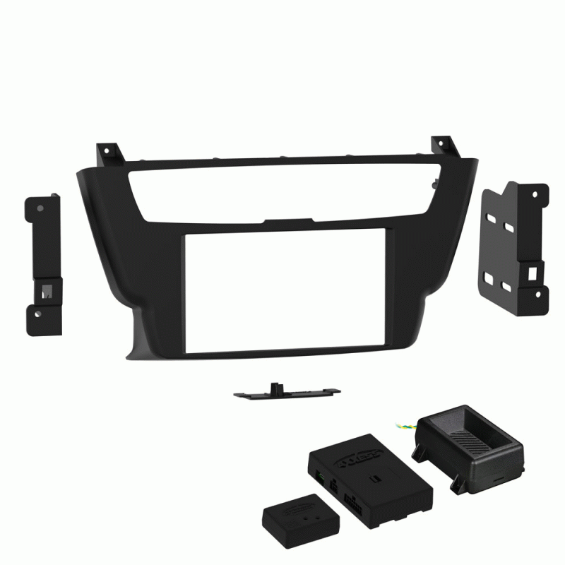 Metra Electronics  95-9317B BMW 3 and 4 Series (w/ NBT iDrive, w/o MOST amp) 2014-2016