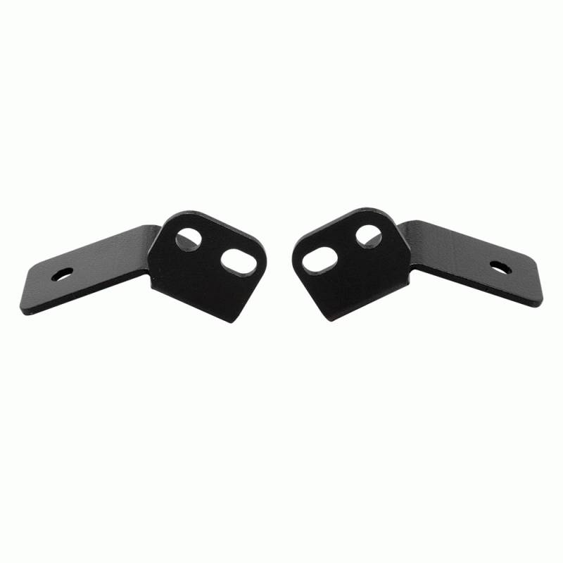Metra MPS-B05 Side Pillar Light Brackets for Select Polaris RZR Models (2011-2015)