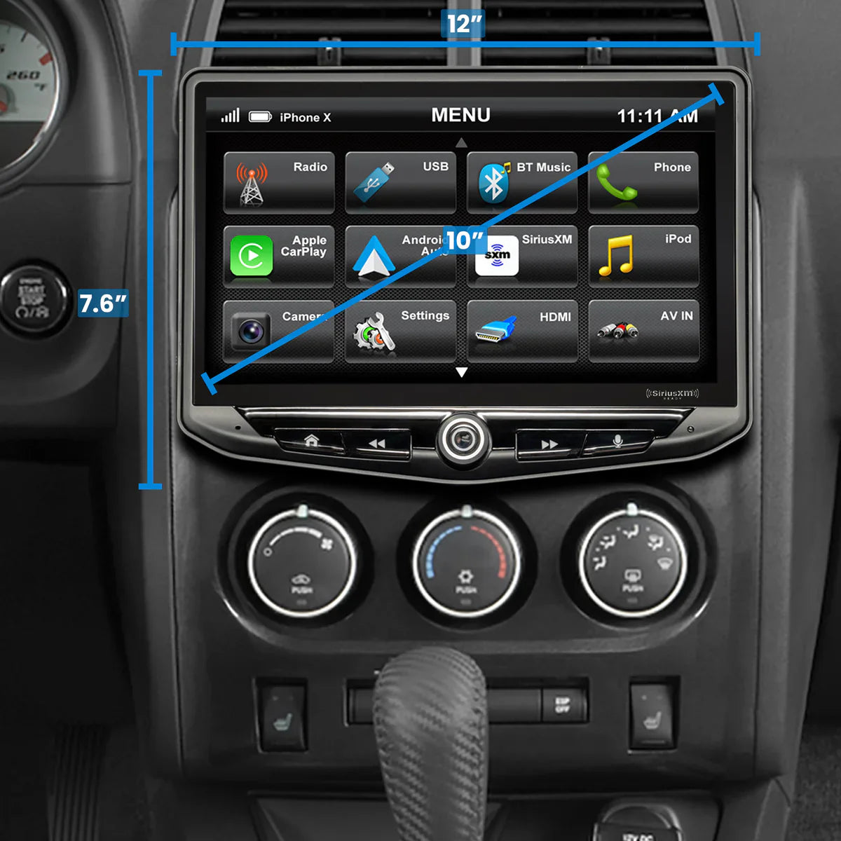 HORIZON10 Dodge Challenger (2008-2014)/Charger (2008-2010) 10