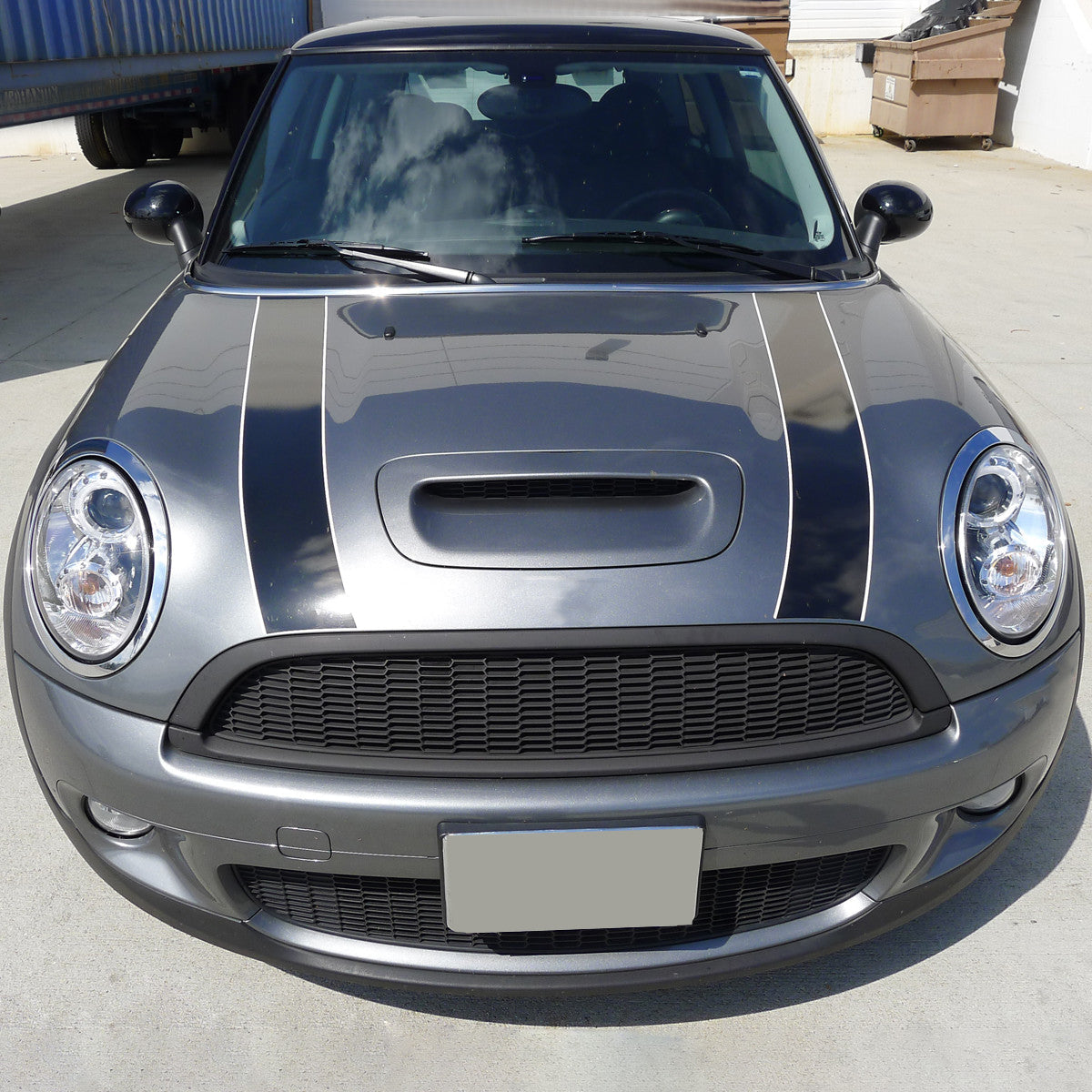 Spec-D 07-15 Mini Cooper Headlights Halo Projector Chrome