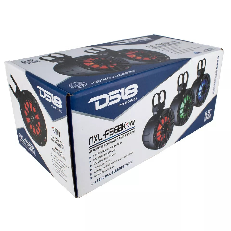 DS18 NXL-PS6BK Mini 6.5