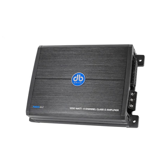 db drive NEO4V2 : NEO 4-Channel Class D Mini Amplifier