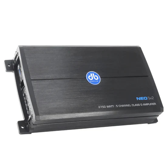 NEO5V2 : NEO 5-Channel Class D Mini Amplifier