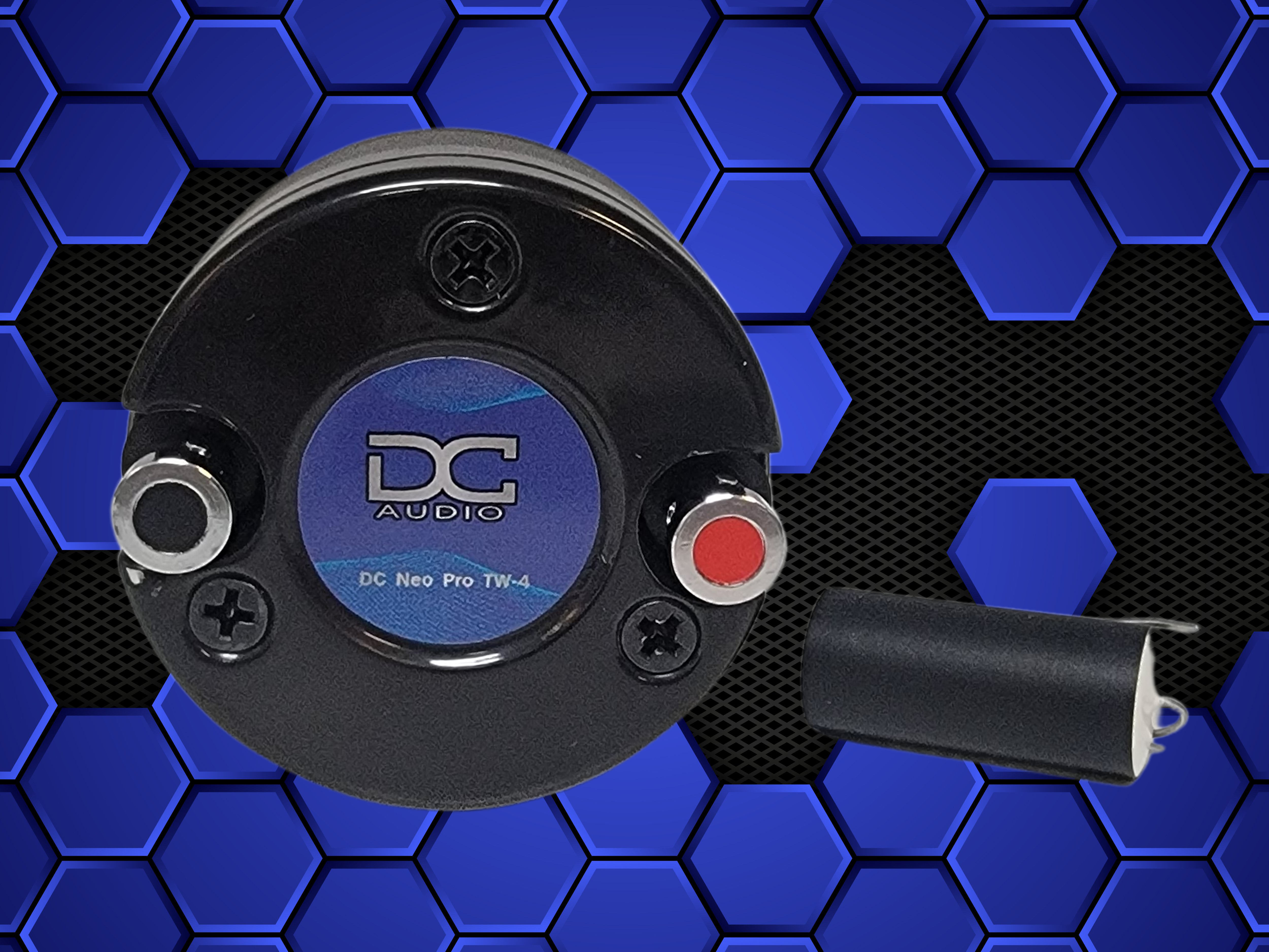 DC Audio Pro Audio NEO Bullet Super Tweeter