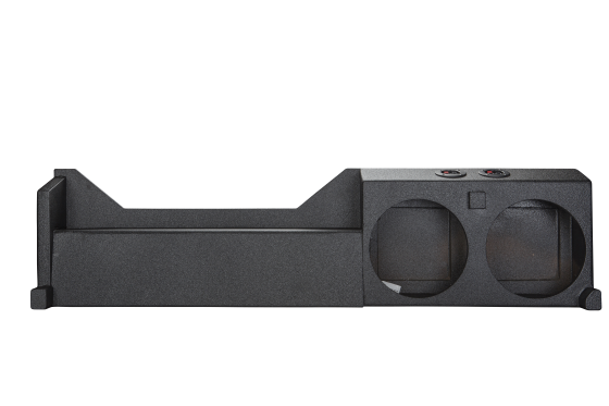 2005-2012 Nissan Frontier Dual 10'' Poly Sub Box