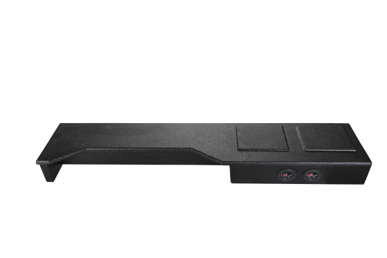 2005-2012 Nissan Frontier Dual 8'' Poly Sub Box