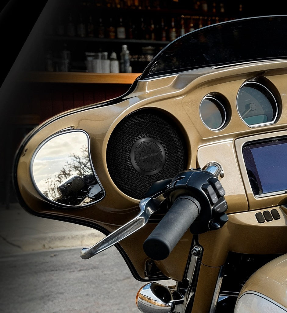 Harley-Davidson Street Glide 2014–2023 Front Stage Audio Upgrade Kit | 6.5