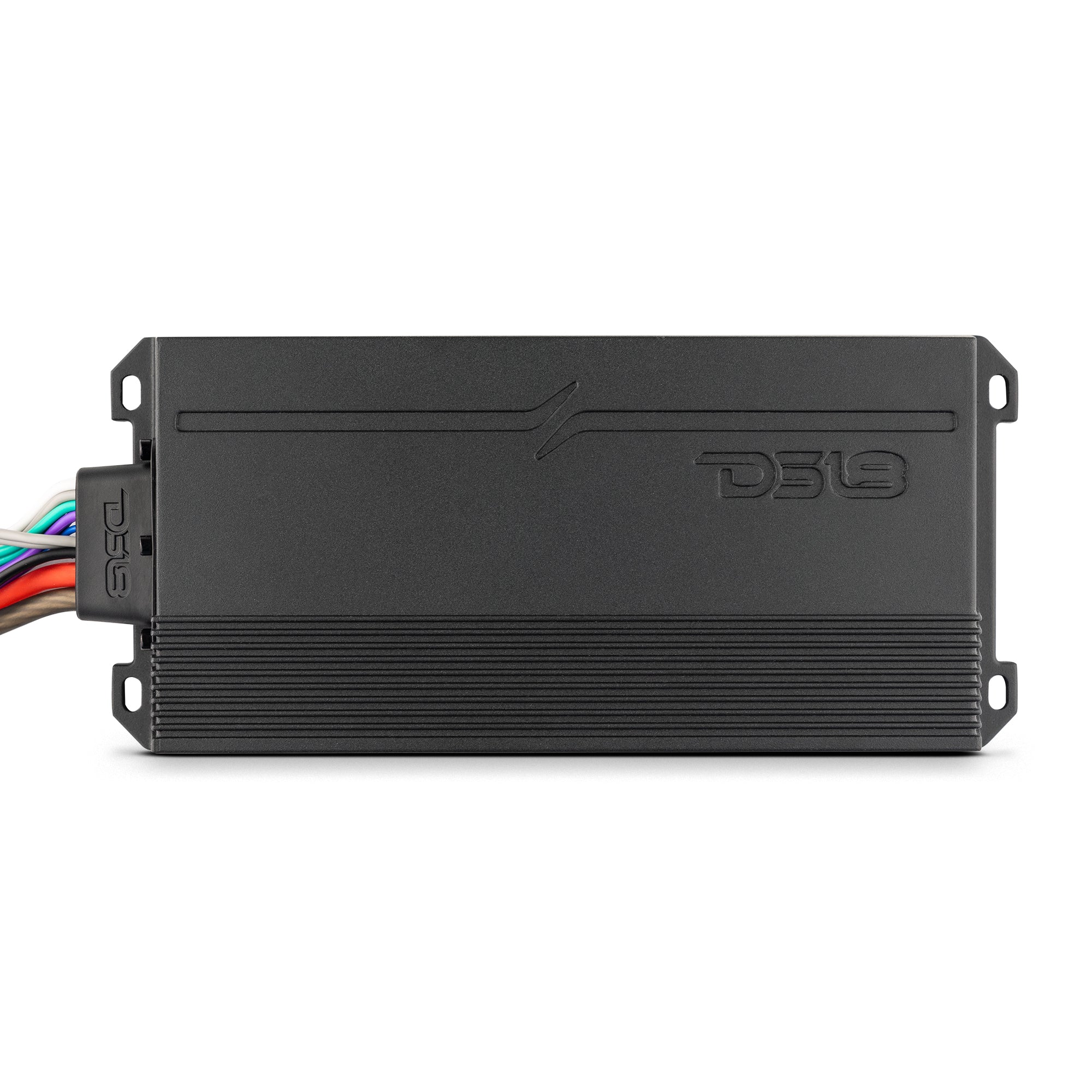 DS18 NVY 4-Channel Full-Range IP67 Submersible Marine and Powersports Amplifier 120 x 4 @ 4-Ohm Watts Rms