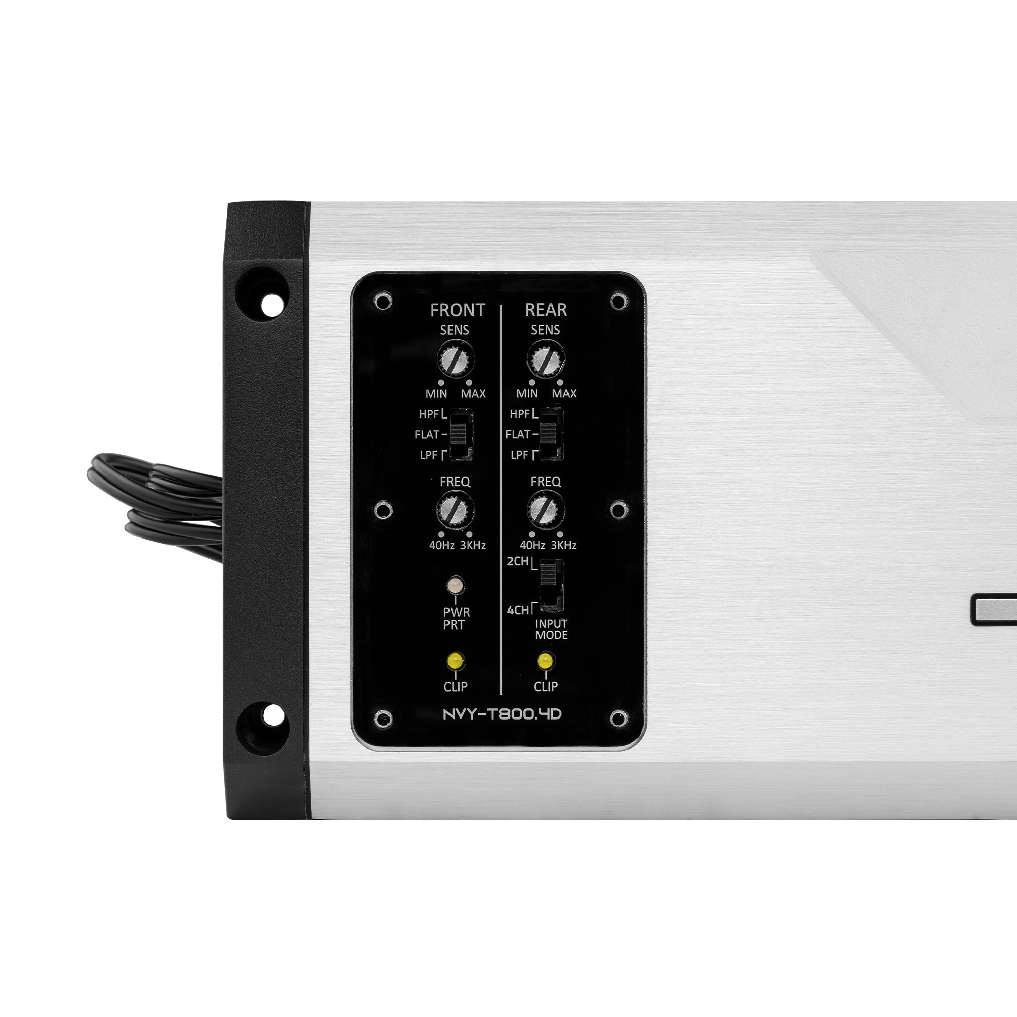 DS18 NVY 4-Channel Full-Range IP67 Marine and Powersports Amplifier 200 x 4 @ 4-Ohm Watts Rms