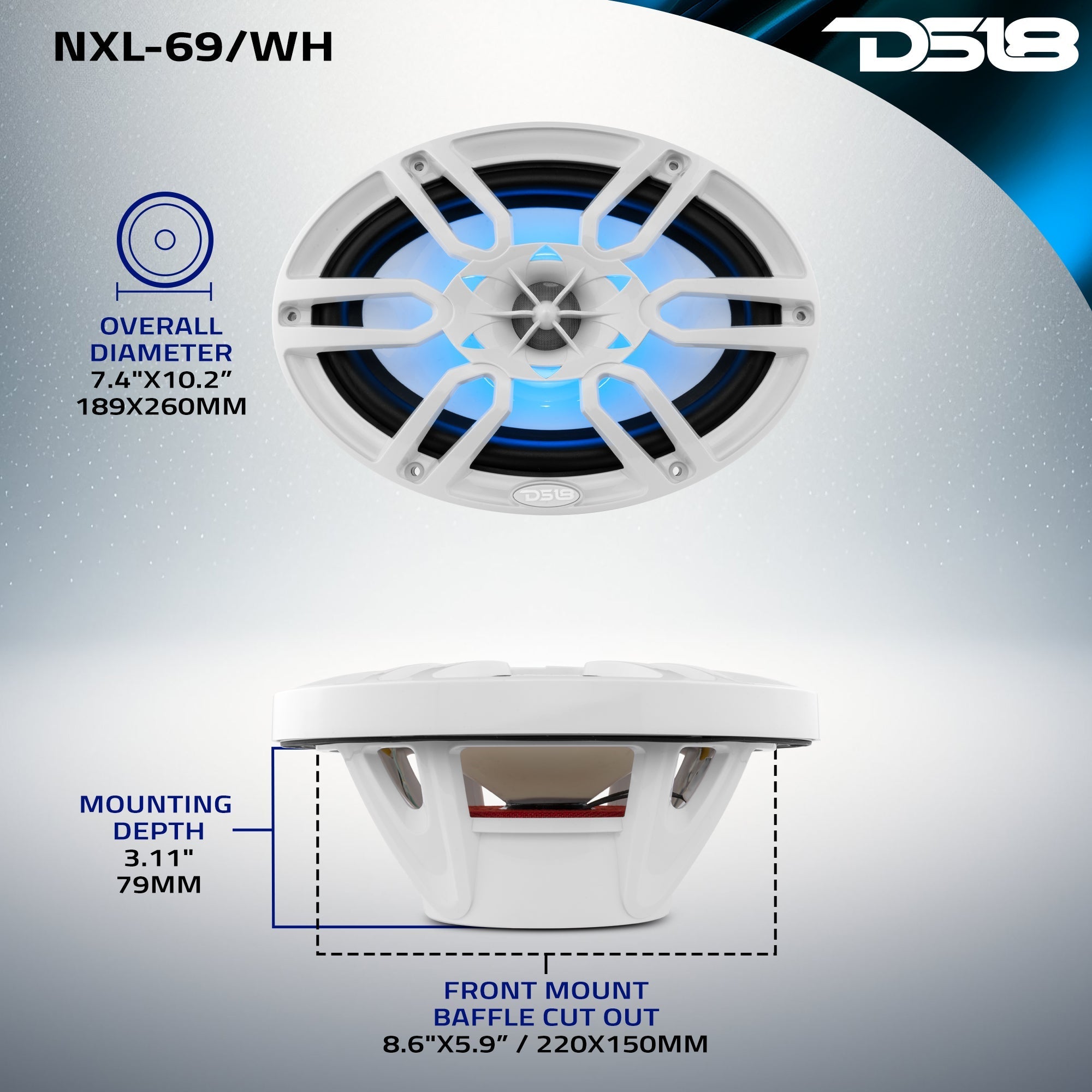 DS18 NXL 6x9