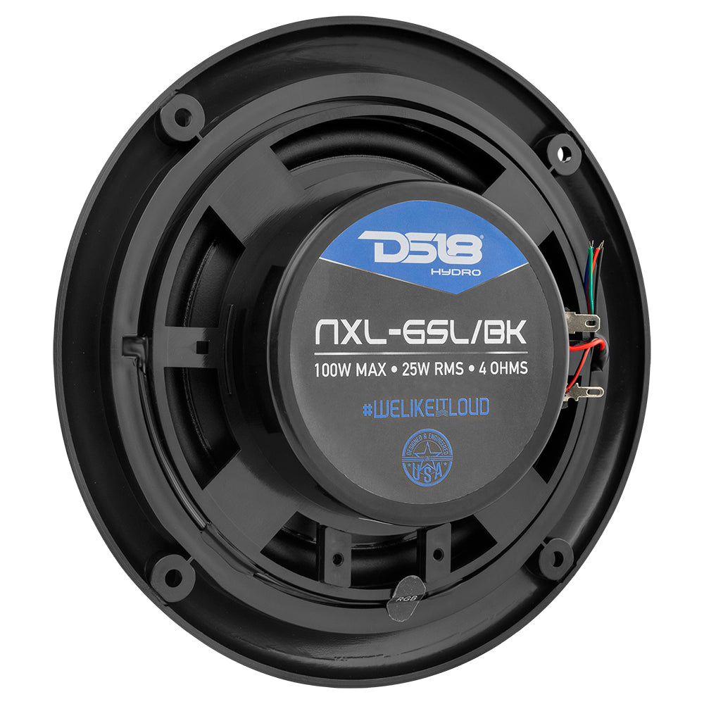 DS18 Marine and Powersports Headunit and 6.5