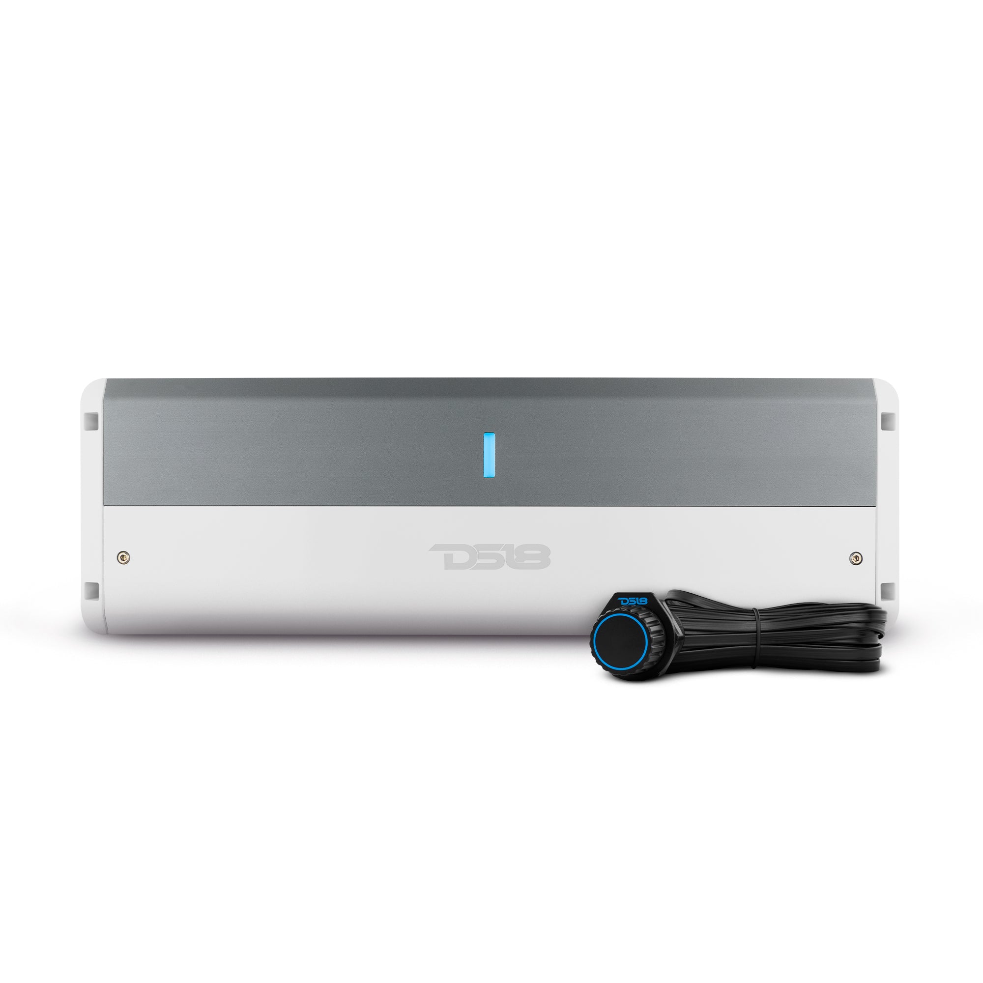 DS18 NXL 5-Channel Full-Range Class D IP55 Marine Amplifier 4 x 150 @ 4-Ohm and 1 x 600 watts RMS @ 2 Ohm