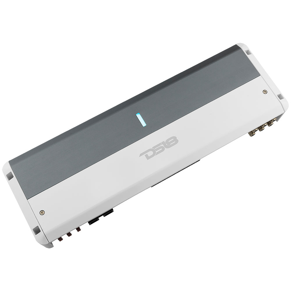 DS18 NXL 5-Channel Full-Range Class D IP55 Marine Amplifier 4 x 150 @ 4-Ohm and 1 x 600 watts RMS @ 2 Ohm