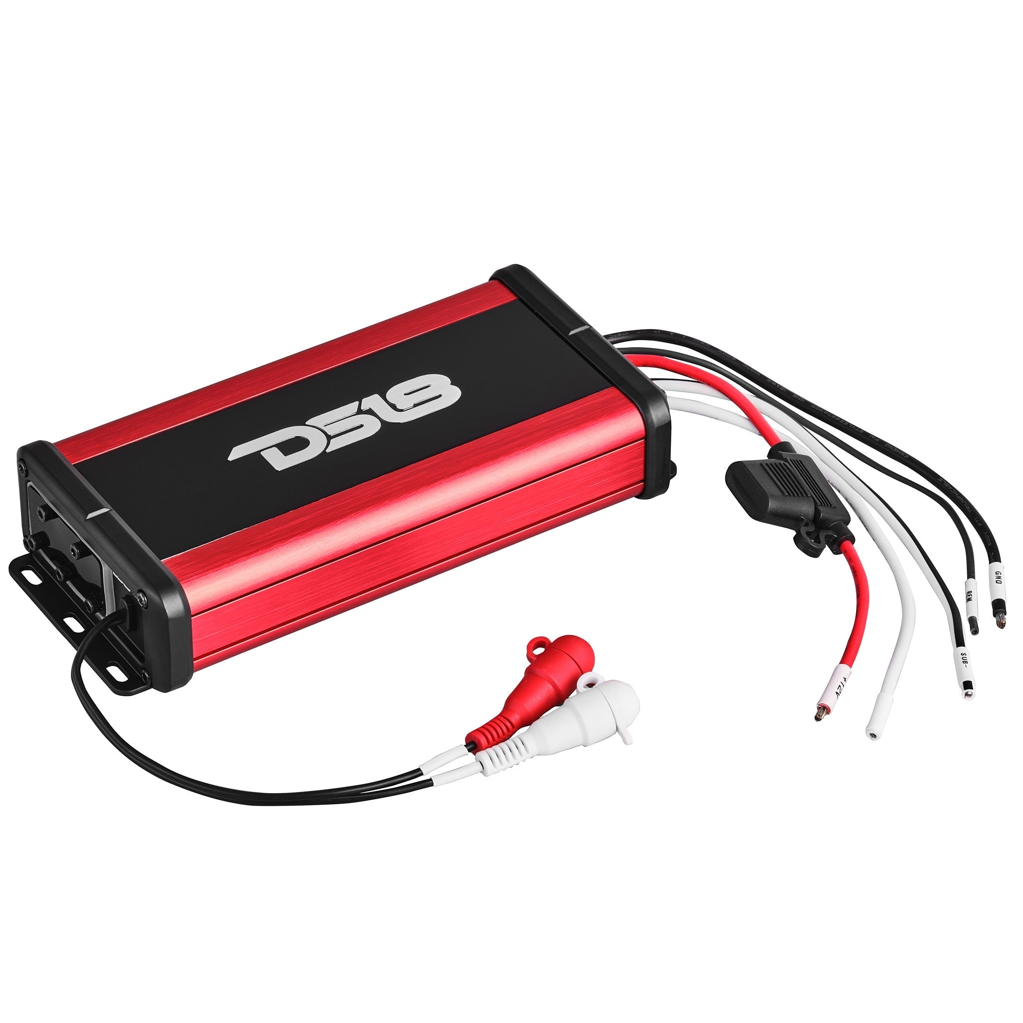 DS18 NXL 1-Channel Class D IP67 Marine and Powersports NANO Amplifier 1 x 350 Watts Rms @ 1-Ohm