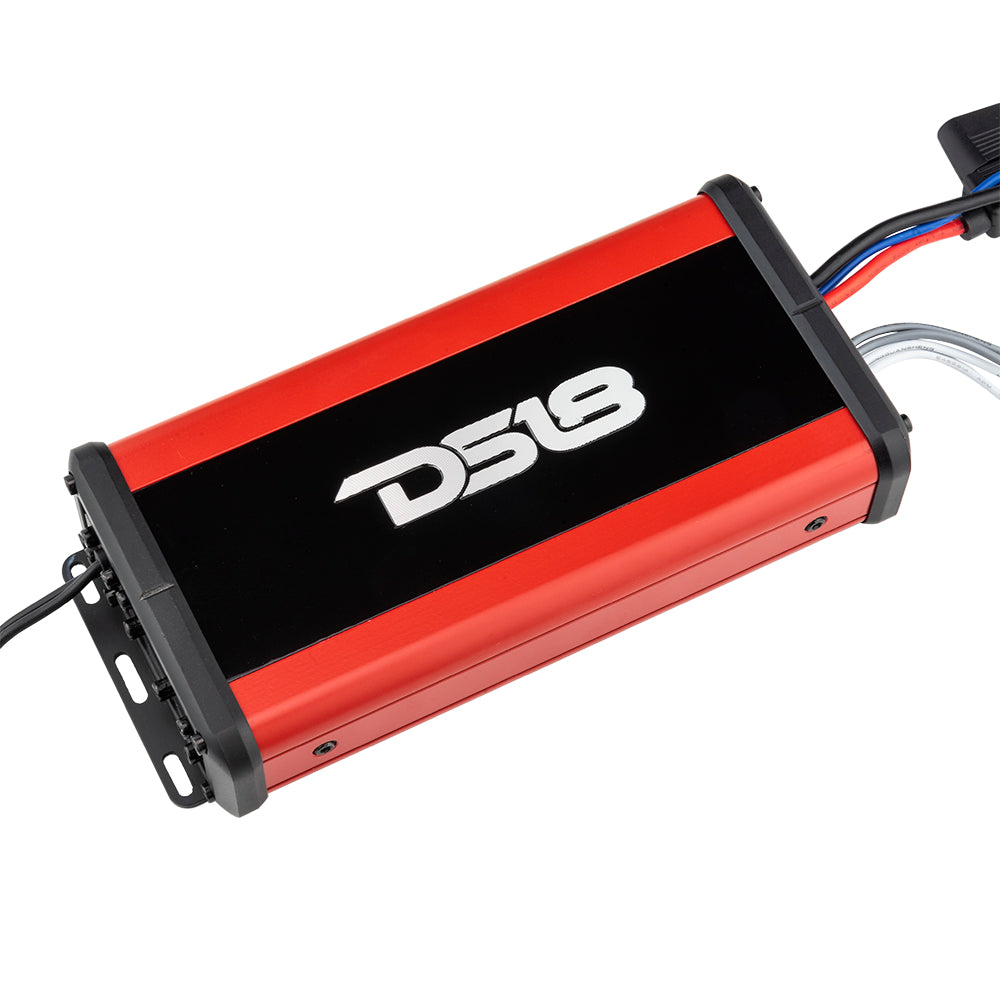 Ds 18 NXL 2-Channel Full-Range Class D IP67 Marine and Powersports NANO Amplifier 2 x 100 Watts Rms @ 4-Ohm 900 Watts Peak