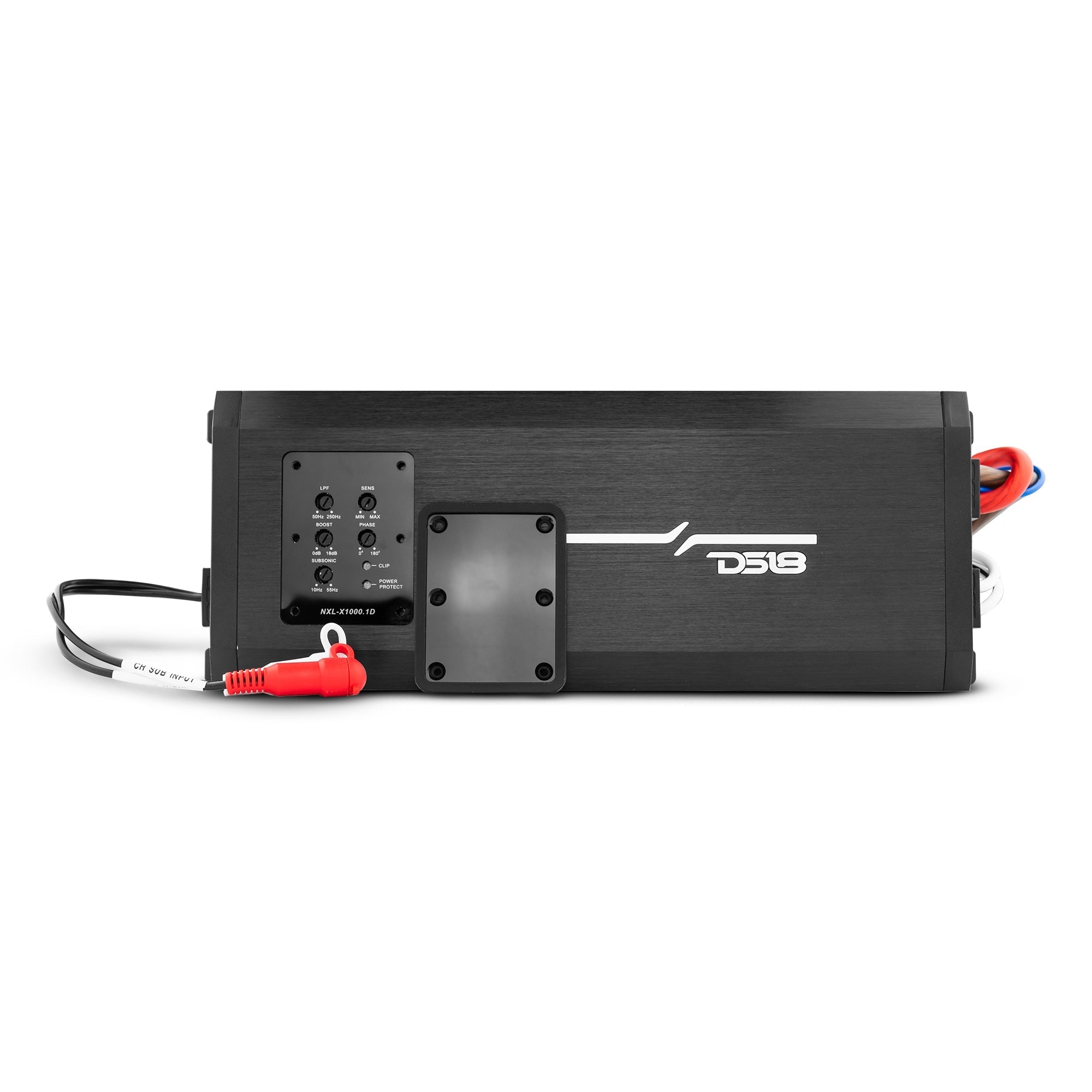 DS18 NXL 1-Channel Class D IP67 Marine and Powersports Amplifier 1 x 1000 Watts Rms @ 1-Ohm