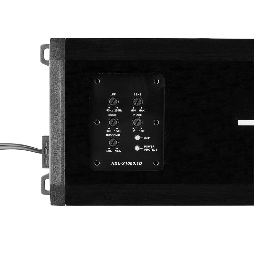 DS18 NXL 1-Channel Class D IP67 Marine and Powersports Amplifier 1 x 1000 Watts Rms @ 1-Ohm